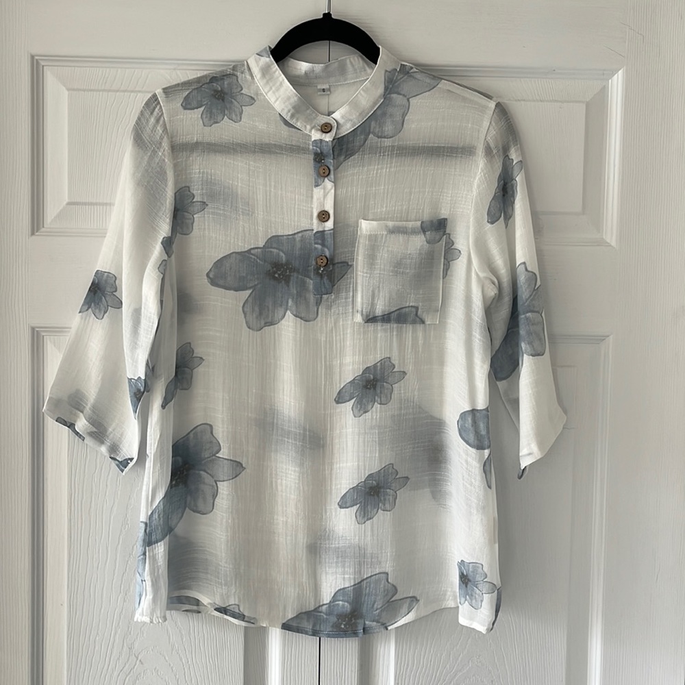 Floral blouse